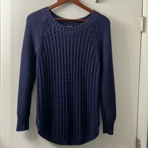 Ladies navy blue Calvin Klein sweater!